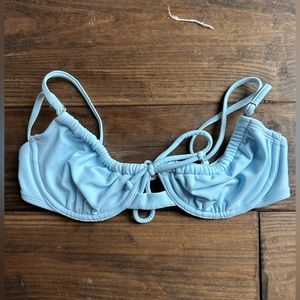 blue bikini top from target